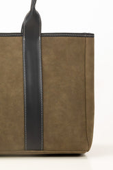 Olive Green Tote Bag IBS-TTB25-070